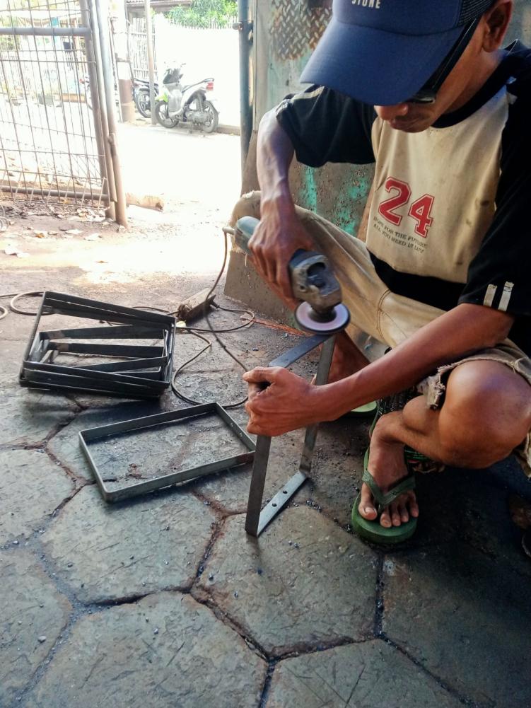 PRODUK CUSTOM BESI DI BENGKEL LAS NONO JOGJA
