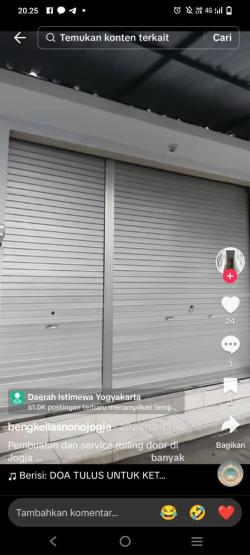 Rolingdoor almunium