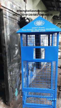 TEMPAT SAMPAH BOTOL PLASTIK JOGJA 