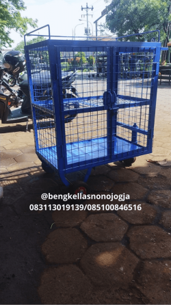 gerobak custom Jogja 