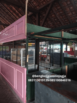 Penyekat Kios Jogja 