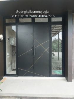 Pintu Aluminium ACP