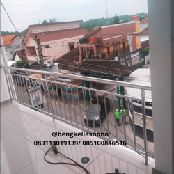 railing stainless Jogja 
